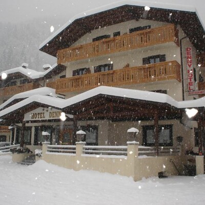 Carisolo-Pinzolo, Hotel Denny, zimska