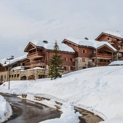 skijanje LA ROSIERE, Residence Les Cimes Blanches