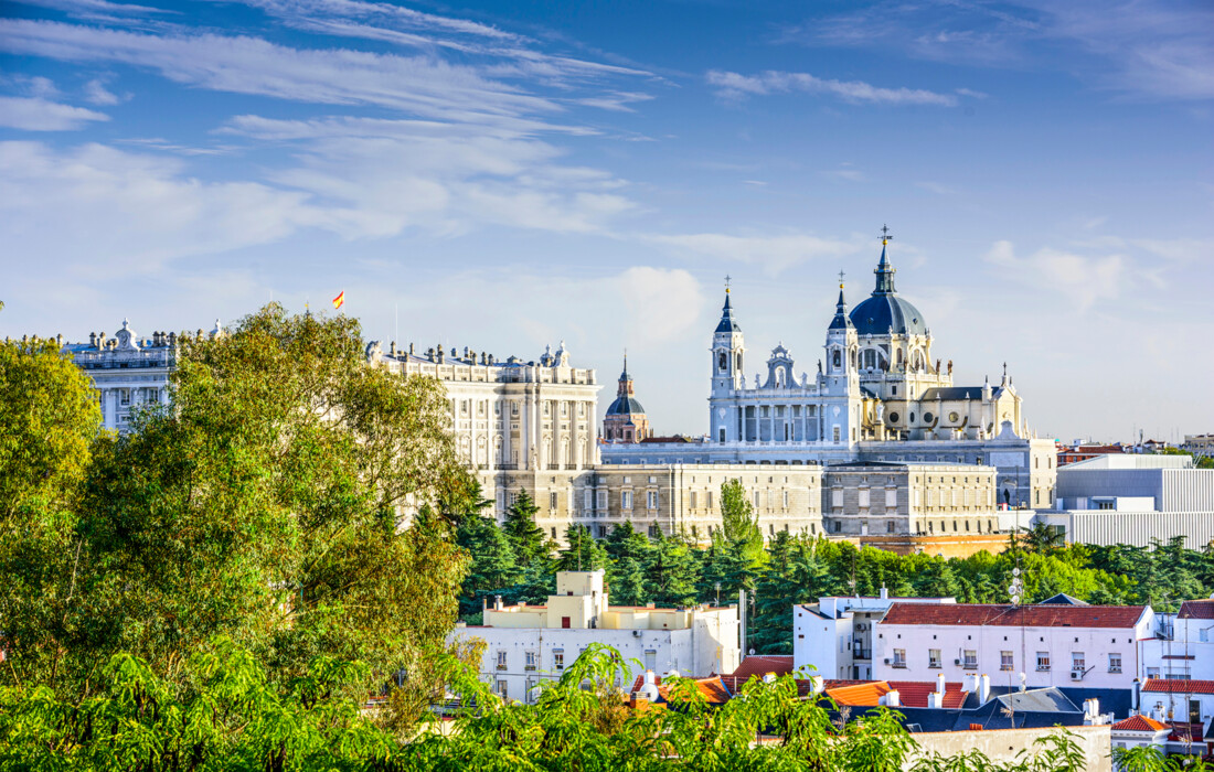Madrid, Katedrala Almudena 