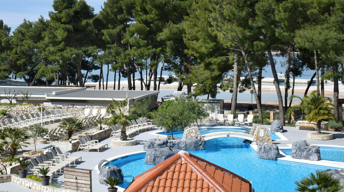 Vodice, Matilde Beach Resort, bazen