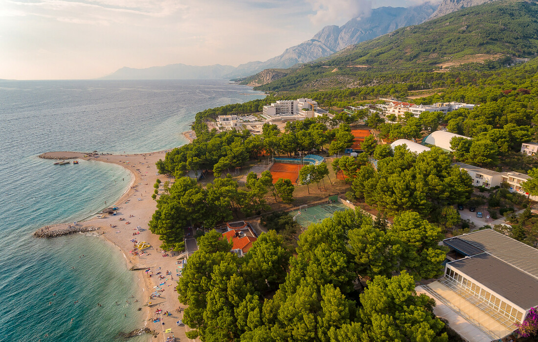 Makarska, Rivijera Sunny Resort, panorama
