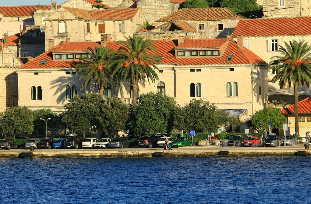 Korčula, Koručula De La Ville