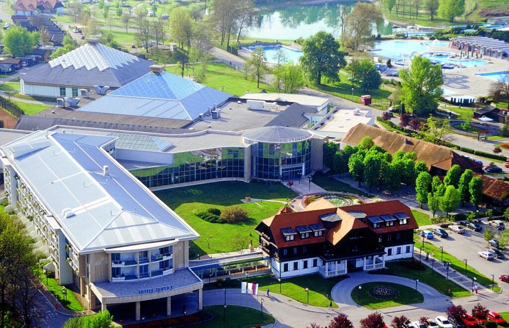 Terme Čatež, Hotel Toplice 3*/4*