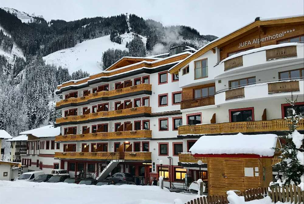 Saalbach, JUFA Alpenhotel Saalbach, staze