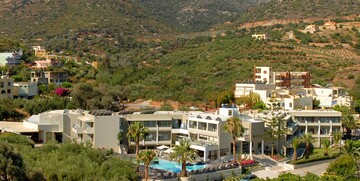 Kreta ljetovanje, Hotel Bali Star, panoramski pogled