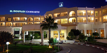 Hotel El Mouradi Gammarth, ulaz u hotel