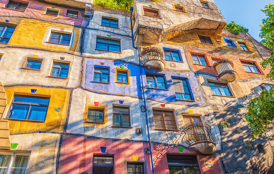 Hundertwasserova kuća u Beču, putovanje u Beč, Advent u Beču, Nova godina u Beču, mondo travel