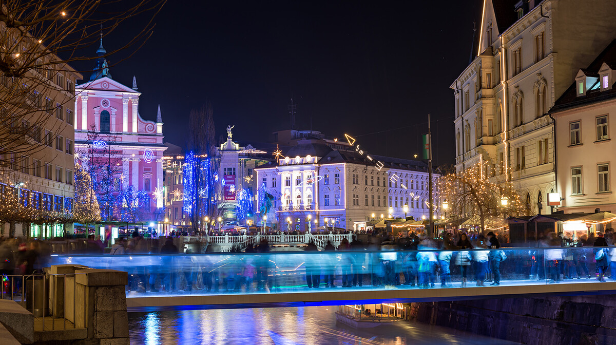 Ljubljana, Advent
