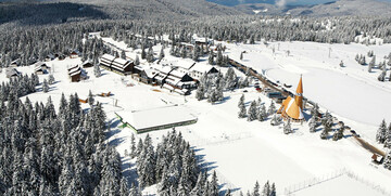 skijanje slovenija, Rogla