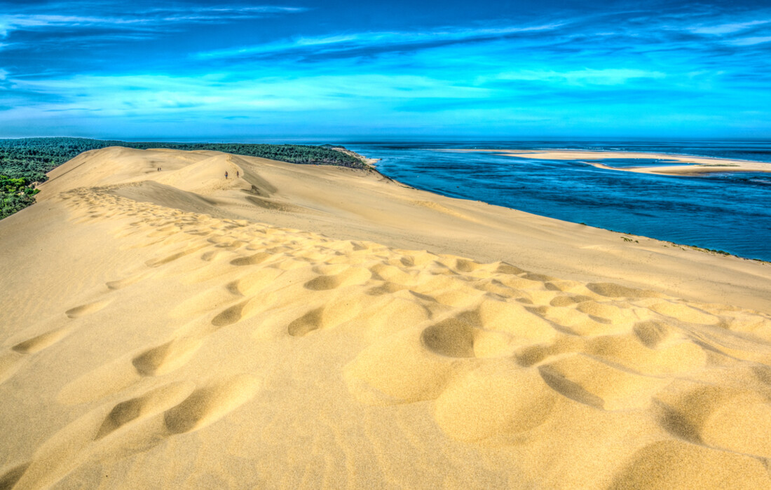 Francuska, Dune du Pilat, najveća pješčana dina u Europi