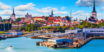 Estonija, Tallinn grad u Finskom zaljevu