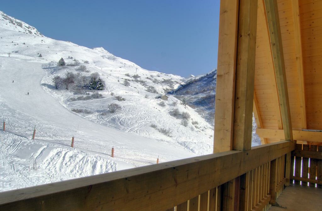 Skijanje u Francuskoj, Valmeinier, Résidence Le Vermont.