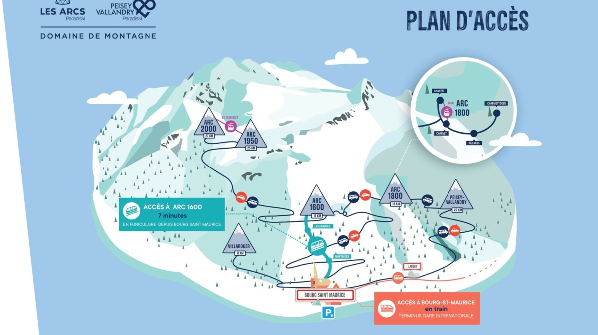 1.FR - Plan d'Accès de la destination