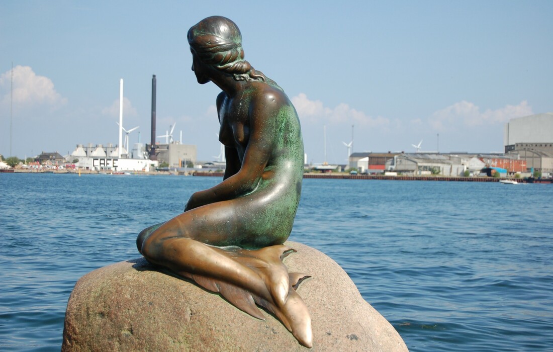 simbol Kopenhagena Mala sirena iz bajke H.K. Andersona