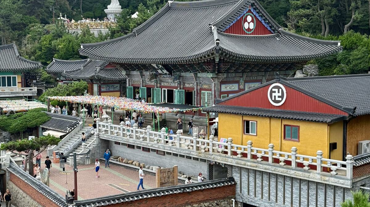 Južna Koreja, Haedong Yonggungsa hram, Busan