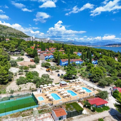 Apartmani Medena, bazen