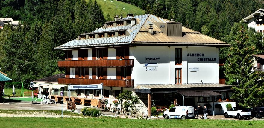 Folgaria, Hotel Cristallo