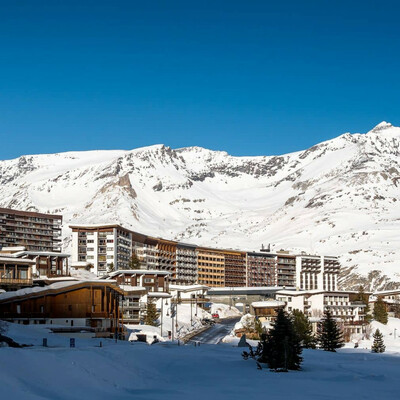 Skijanje Francuska Tignes