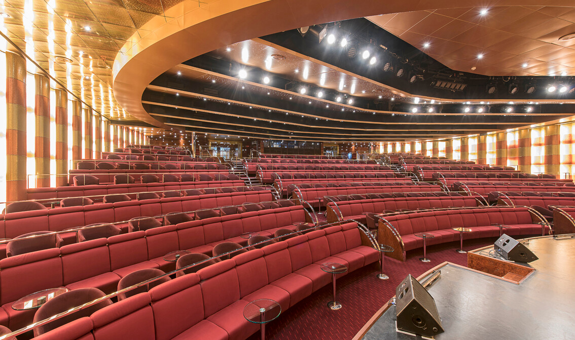 MSC Sinfonia, Teatro San Carlo