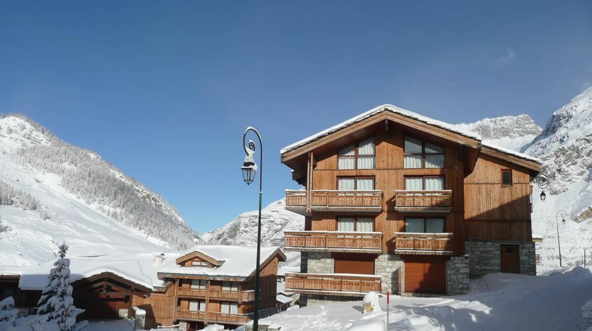 skijanje francuska VAL D'ISERE - Les Chalets du Jardin Alpin