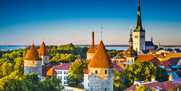 Bajkoviti Tallinn je zvijezda Baltika, europska putovanja avionom, garantirani polasci, Mondo travel