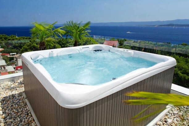 Hotel Vitar jacuzzi