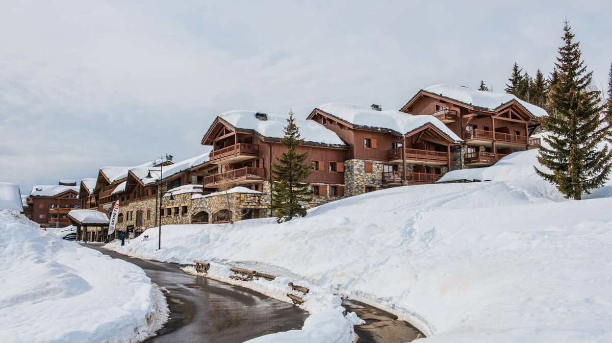 skijanje LA ROSIERE, Residence Les Cimes Blanches