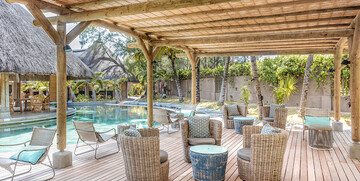 Mauricijus hotel Coin de Mire Attitude The Shaker bar