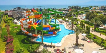 Antalya ljetovanje, Hotel Limak Lara De Luxe, vodeni park