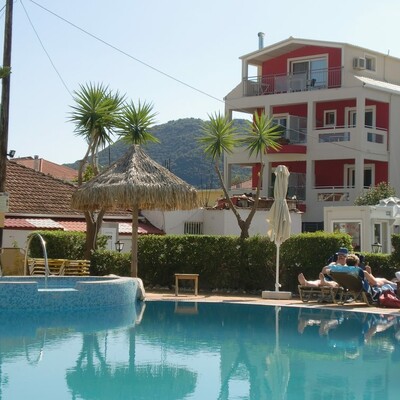 Lefkas, Nidri, Studio Valena