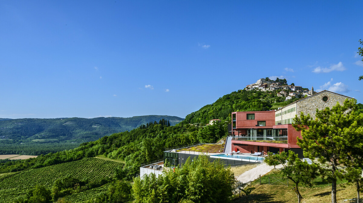 Wine and Heritage Hotel Roxanich - Motovun