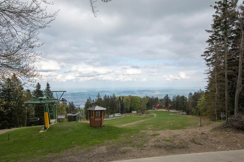 Mariborsko Pohorje, Hotel Bellevue livada