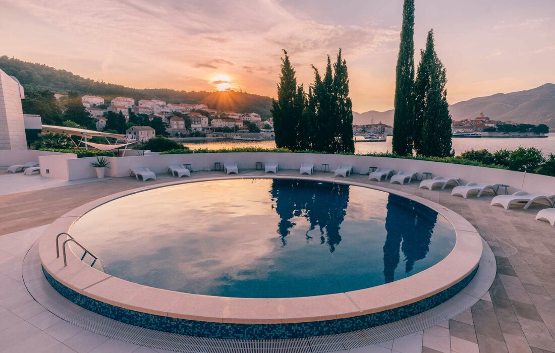 Korčula, Hotel Liburna