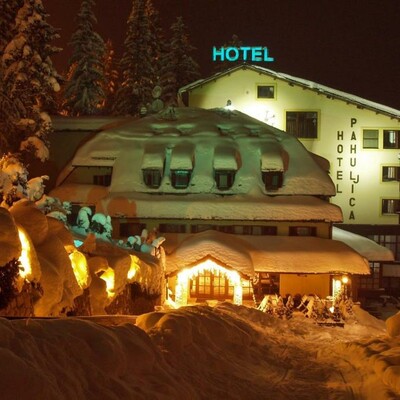 Vlašić, Hotel Pahuljica