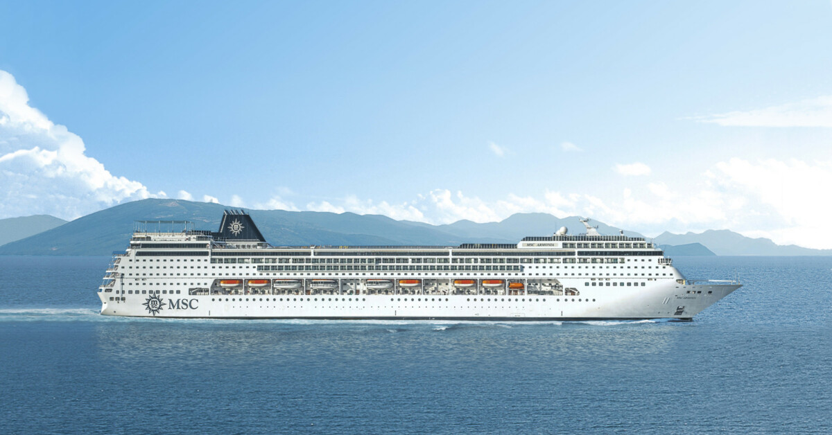 MSC Armonia, od SPLITA do VENECIJE, grupno, 31.10.