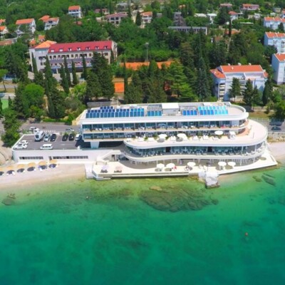 Selce, Hotel Amabilis, panorama