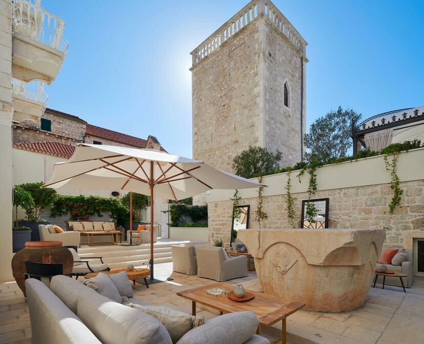 Hvar, Palace Elizabeth, hvar heritage hotel