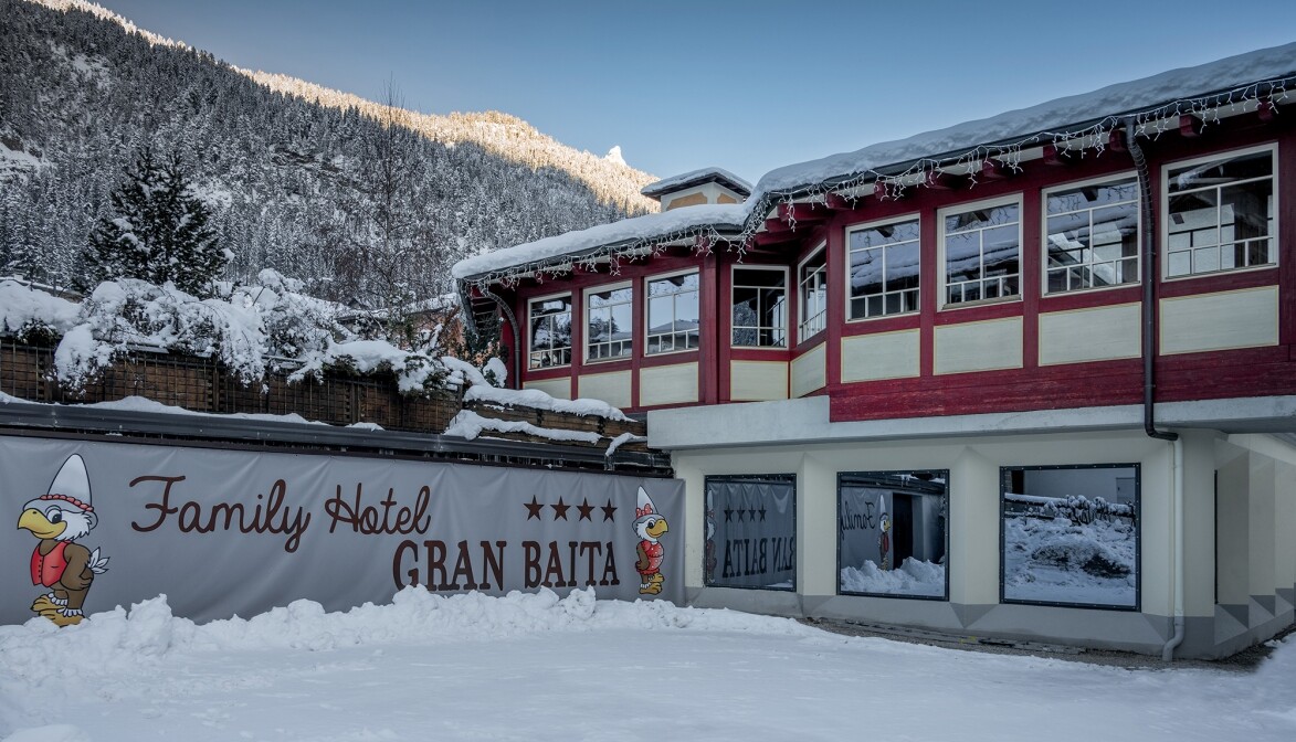 Folgarida, Hotel Gran Baita, zima