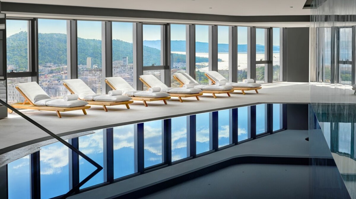 Split, AC hotel by Marriott - bazen