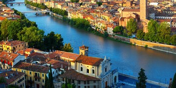 stari mostovi na rijeci Adige, autobusna putovanja, Mondo travel, europska putovanja