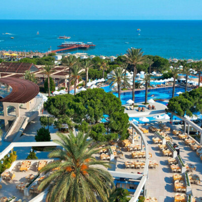 Belek, Hotel Limak Atlantis de Luxe hotel & resort