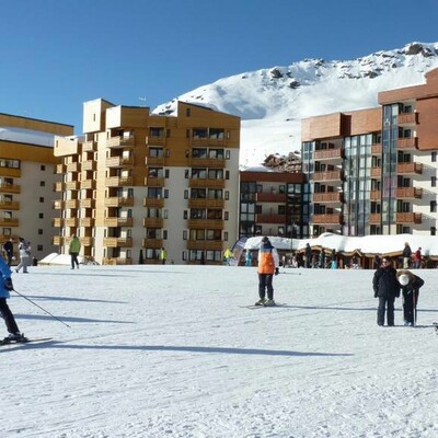 Skijanje u Francuskoj, Val Thorens, mondotravel, Residence Eskival, Olympic, Reine Blanche i Zenith 