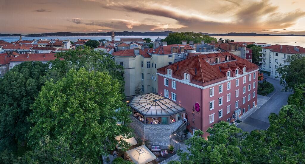 Zadar, Bastion Heritage Hotel, panorama