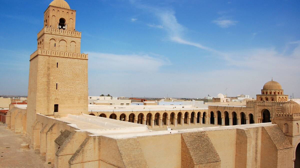Velika džamija u Kairouanu, Tunis, ljetovanje Mediteran, charter let Tunis, garantirani polasci