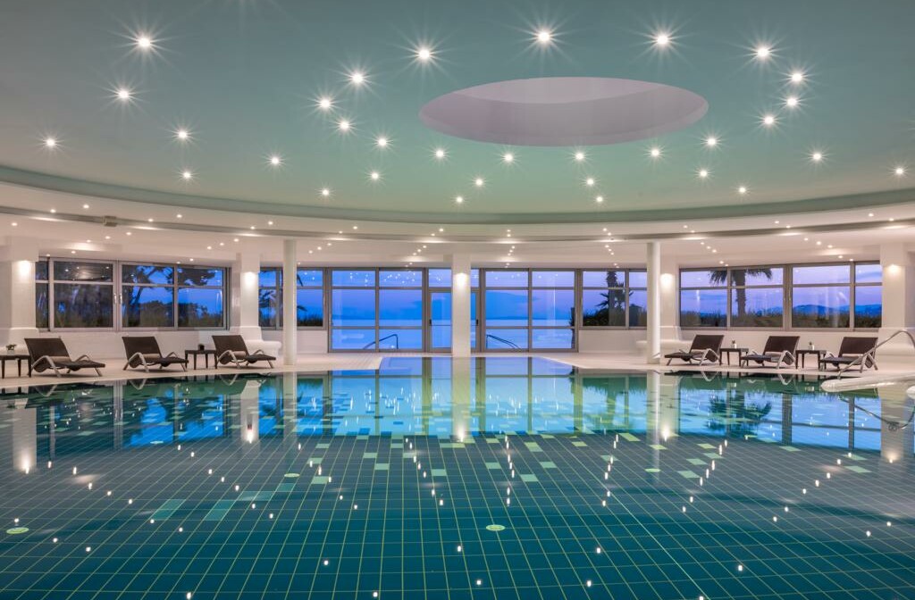 Podstrana, Hotel Le Meridien Lav, unutarnji bazen