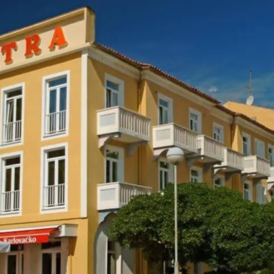 Rab, Hotel Istra