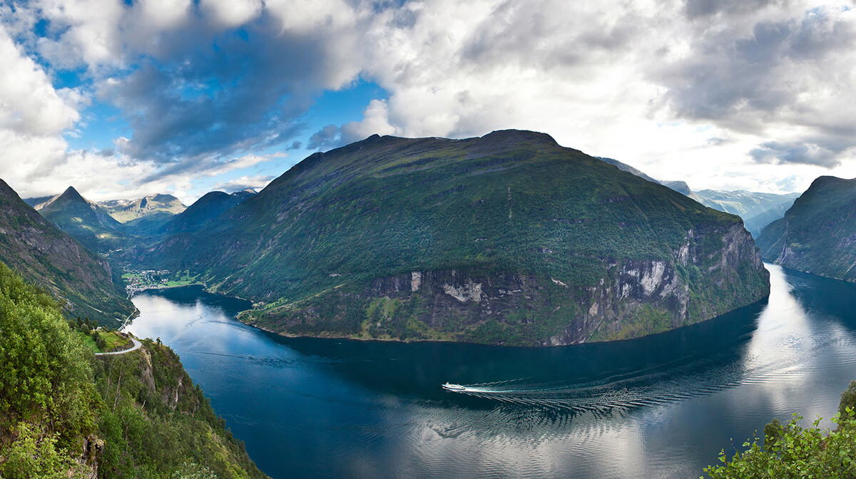 Prekrasna priroda, putovanje Norveški fjordovi