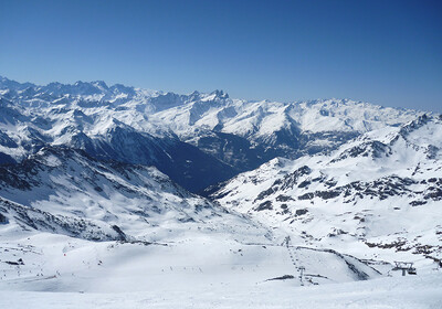 Francusko skijalište - Alpe 
