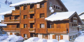 Skijanje u Francuskoj, Les 2 Alpes, Residence Alpina Lodge, izvana