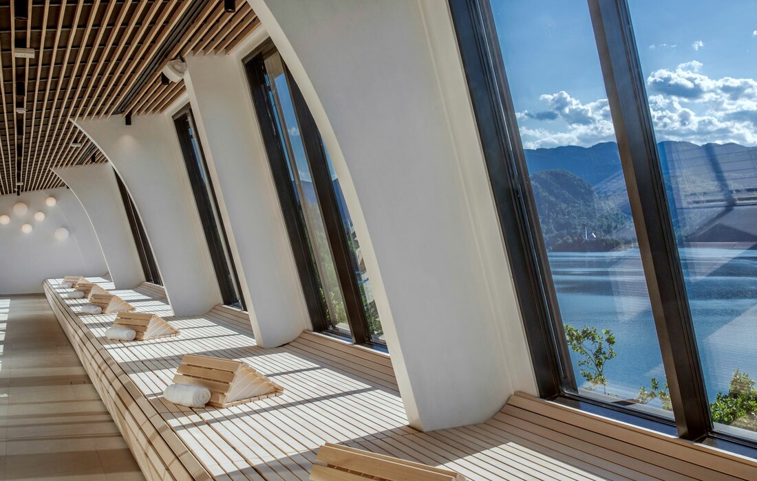 Skijanje i wellness u Sloveniji, Bled, Hotel park, Spa